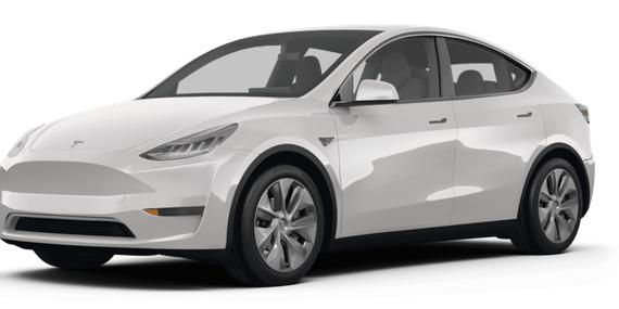 TESLA MODEL Y 2023 7SAYGDEE9PF873352 image